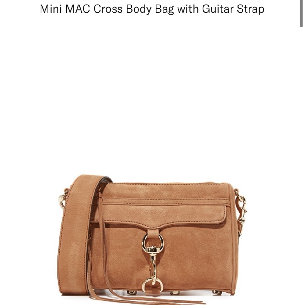 Rebecca Minkoff Mini MAC Crossbody w/ Guitar Strap